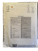 Vogue 1352 Emauel Ungaro dress sewing pattern Bust 36, 38, 40 inches