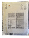 Vogue 1352 Emauel Ungaro dress sewing pattern Bust 36, 38, 40 inches