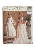 McCall's 8563 Alicyn bridal gown sewing pattern Bust 36, 38, 40 inches