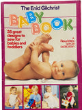 Enid Gilchrist’s baby book draftable pattern book 1970s, contains many draftable patterns