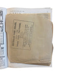 Australian home journal July 1st 1938 with four sewing patterns, unused, factory folded, three frocks bust 36 inches, child’s school frock age 6 years