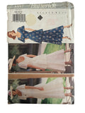 Butterick 3357 Vintage 1990s Eileen West dress sewing  pattern. Bust 30.5, 31.5, 32.5, 34 inches
