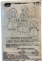 Trendsetter 9230 vintage 1970s child's New Zealand Girl Guide uniform sewing pattern. Size 9 years