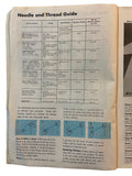 Vintage 1950s simplicity sewing book. No cover