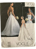 Vogue v2803 Vogue bridal original bridal dress pattern Bust 34 inches