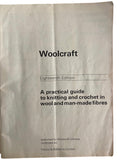 Vintage 1960s Paton’s Woolcraft knitting instruction and pattern book