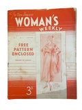 New Zealand Woman’s Weekly February 22 1934 with a sewing pattern, unused, factory folded, frock bust 35 inches