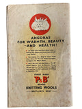 Vintage 1938 Paton’s and Baldwin’s Woolcraft knitting instruction and pattern book