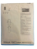 Vogue Americana 1830 Vintage Bill Blass 1960s dress pattern Bust 36 inches