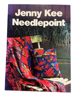 Vintage 1980s Jenny Kee needlepoint instruction and pattern book