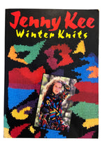 Vintage 1980s Jenny Kee winter knits instruction and pattern book