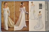 Butterick 4288 bridal gown sewing pattern Bust 36, 38, 40 inches