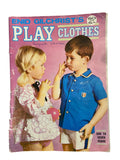 Enid Gilchrist play clothes children's one to seven years draftable pattern book early 1960s, contains many draftable patterns