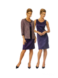 Butterick B 5769 see and sew dress and jacket sewing pattern from the 2000s Bust 31.5, 32.5, 34, 36, 38 inches