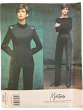 Vogue 2702 vintage from 2002 Claude Montana jacket and pants pattern Bust 34, 36, 38 inches