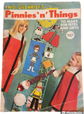 Enid Gilchrist pinnies 'n' things pattern book late 1960s or early 1970s, contains many draftable patterns