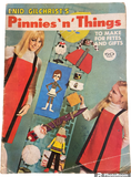 Copy of Enid Gilchrist pinnies 'n' things pattern book late 1960s or early 1970s, contains many draftable patterns