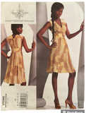 Vogue v1086 Tracy Reese Vogue Amreican Designer dress sewing pattern Bust 40, 42, 44, 36 inches