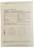 Vogue v8863 vintage 2000s Katherine Tilton jacket sewing pattern Bust 31.5, 32.5, 34, 36, 38 inches