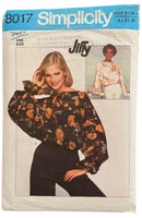 Simplicity vintage 1970s top pattern. One size