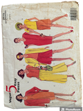 Vogue 2679 5 easy pieces vintage 1990s jacket, dress, skirt, pants and top sewing pattern. Bust 31.5, 32.5, 34 inches