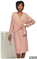 Butterick 5349 vintage 1980s dress sewing pattern. Bust 34, 36, 38 inches
