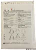 Vogue v9270 Very Easy Vogue tunic sewing pattern from 2017 Bust 36 - 44 inches