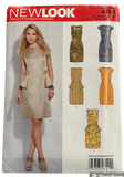 New Look dress sewing pattern from 2012. Bust 29.5- 38 inches