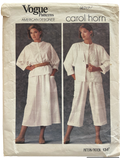 Vogue 1347 vintage 1980s Vogue American Designer Carol Horn jacket, blouse, skirt and pants sewing pattern Bust 32.5 inches