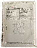 Vogue v1423 vintage 2000s Lorcan Mullany for Bellville Sassoon dress sewing pattern. Bust 30.5, 31.5, 32.5, 34, 36 inches