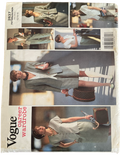 Vogue 2637 vintage 1990s Career Wardrobe jacket, top, skirt, shorts and pants sewing pattern Bust 34, 36, 38 inches
