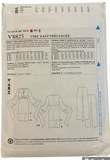 Vogue v8825 tunic, dress and pants sewing pattern from the 2000s Bust 31.5, 32.5, 34, 36, 38 inches