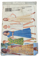 Butterick 4994 vintage 1990s classics dress sewing pattern. Bust 30.5, 31.5, 32.5 inches