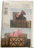 Vogue v9195 horse corral and stall craft pattern