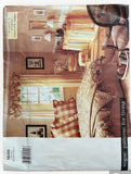 Vogue 1646 vintage 1990s Susanna Stratton-Norris Duvet covers, pillows covers, valances and curtains sewing pattern.