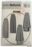 Copy of Butterick B4092 1914 Basque skirt costume pattern. Waist 26.5, 28, 30 inches