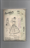 Academy 4268 vintage circa 1950s dress sewing pattern