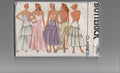 Butterick 4407 vintage 1980s petticoat sewing pattern