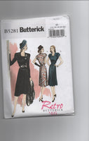 Butterick B5281 Reissued vintage 1946 sewing pattern