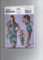 Butterick B6354 vintage style sewing pattern