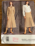 Vogue V 2455 Marc Jacobs jacket, skirt and blouse sewing pattern Bust 31 1/2, 32 1/2, 34 inches