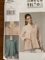 Vogue V8709 designer Marci Tilton Designer jacket sewing pattern Bust 31 1/2, 32 1/2, 34, 36 inches