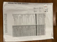 Vogue V2871 designer DKNY Vogue American Designer Jacket and skirt sewing pattern Bust 31 1/2, 32 1/2, 34 inches
