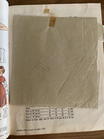 Australian home journal November 1963 with three sewing patterns, unused, factory folded two dresses and a girl's dress #2