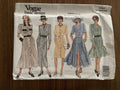 Vogue 1147 dress sewing pattern Bust 31 1/2 to 34 inches