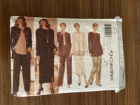 Butterick 4582 vintage 1990s JH collectibles jacket, top, pants and skirt sewing pattern