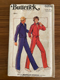 Butterick 5200 vintage 1970s men's sportswear sewing pattern
