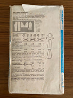Butterick 5200 vintage 1970s men's sportswear sewing pattern