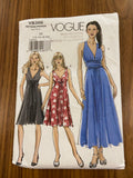 Vogue v8386 vintage 2007 dress sewing pattern Bust 36 to 42 inches