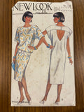 New Look by Maudella 6744 Vintage 1980s dress pattern